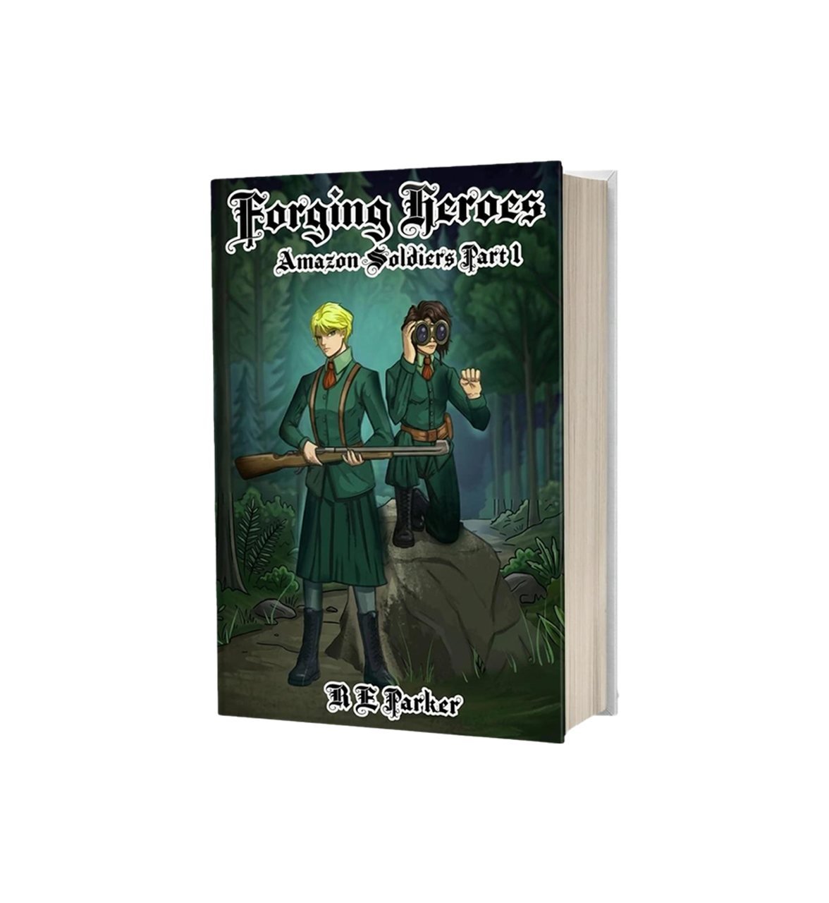 Forging Heroes book cover