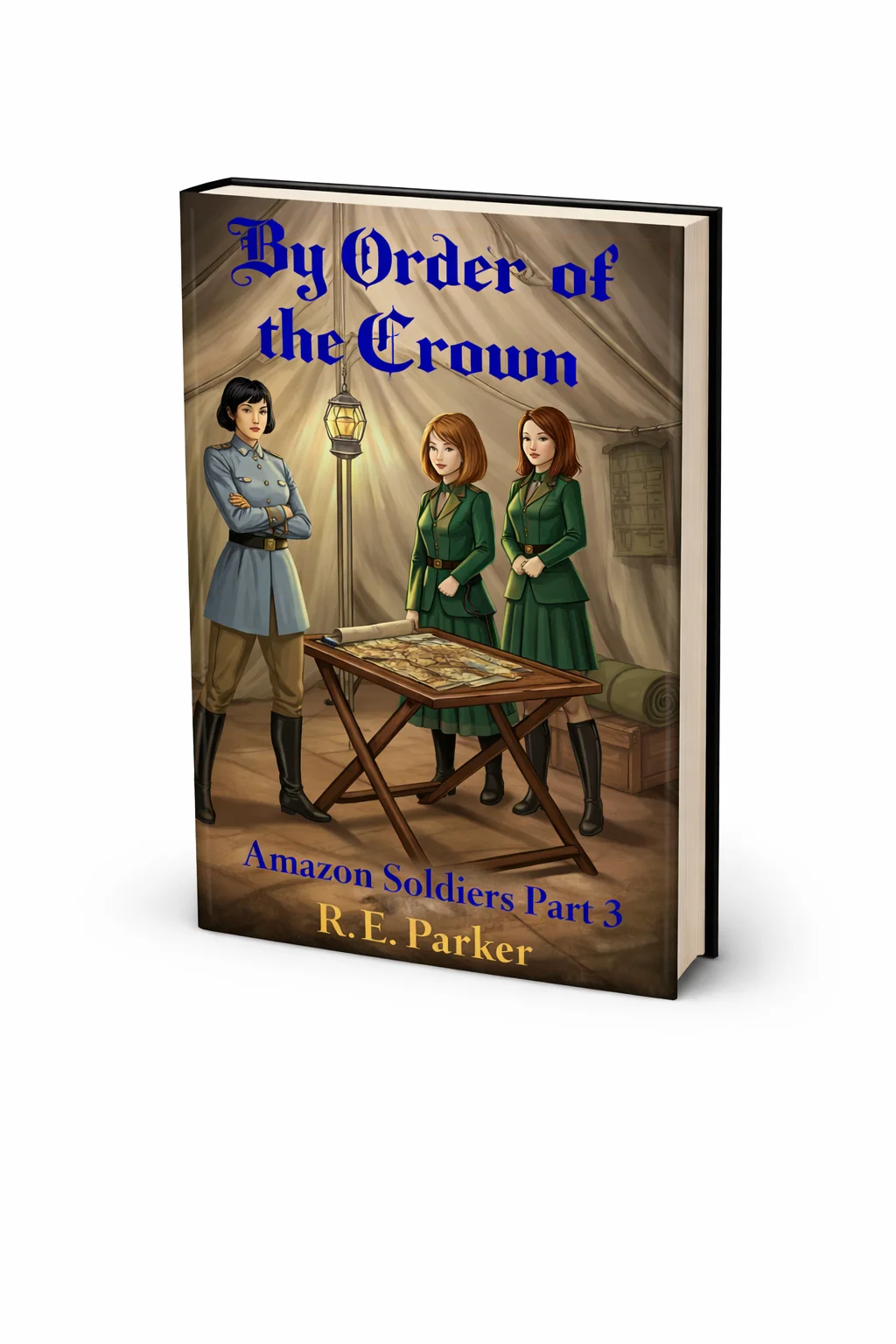 By Order of the Crown book cover