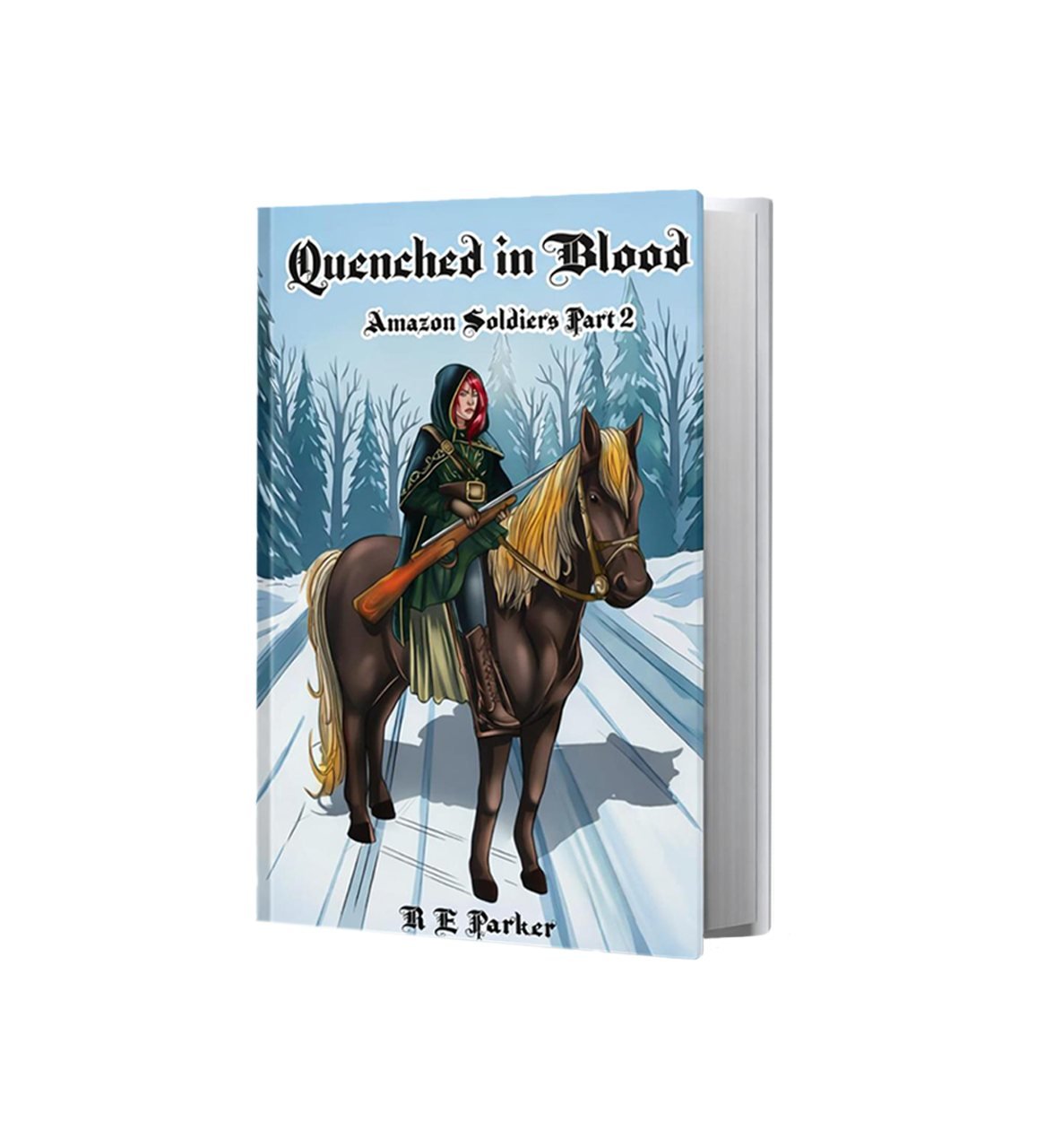 Quenched in Blood book cover